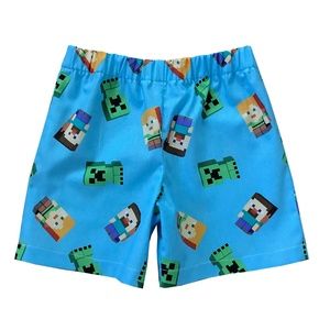 Minecraft Shorts For Toddlers